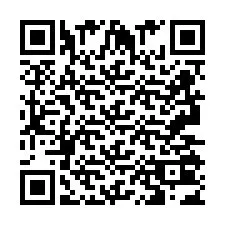 QR код за телефонен номер +2693503499