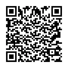 QR kód a telefonszámhoz +2693503501