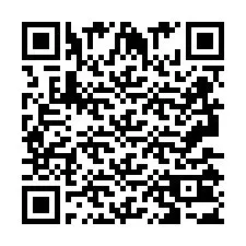 Codice QR per il numero di telefono +2693503511