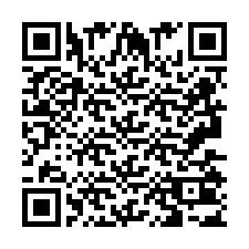 Codice QR per il numero di telefono +2693503521