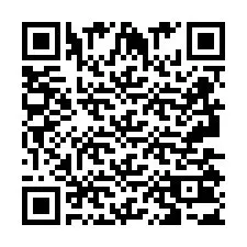 QR kód a telefonszámhoz +2693503524