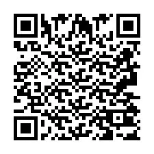 QR код за телефонен номер +2693503529