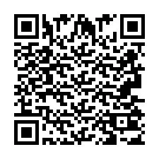 QR kód a telefonszámhoz +2693503537