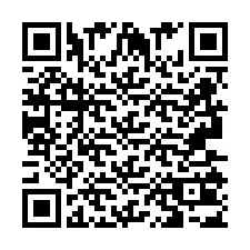 QR Code pour le numéro de téléphone +2693503543