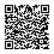 Código QR para número de telefone +2693503546