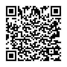 QR Code pour le numéro de téléphone +2693503548