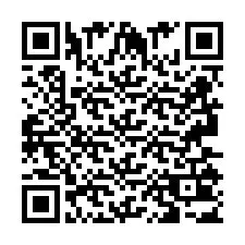 Código QR para número de telefone +2693503552