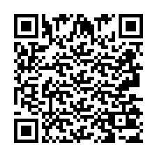 Código QR para número de telefone +2693503554