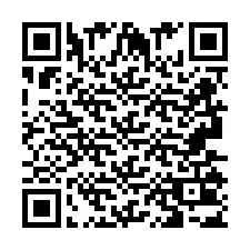 QR kód a telefonszámhoz +2693503557