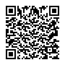 QR-code voor telefoonnummer +2693503561