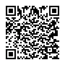 QR-Code für Telefonnummer +2693503562