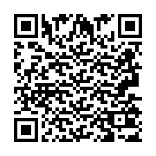 QR Code สำหรับหมายเลขโทรศัพท์ +2693503565