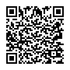 QR-code voor telefoonnummer +2693503568