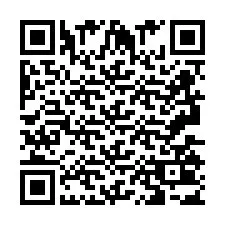 Codice QR per il numero di telefono +2693503571