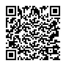 Codice QR per il numero di telefono +2693503585