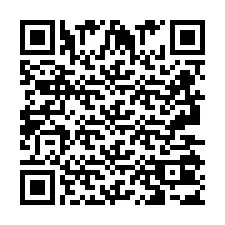 Código QR para número de teléfono +2693503588