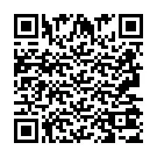 QR Code pour le numéro de téléphone +2693503589