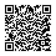 Codice QR per il numero di telefono +2693503591