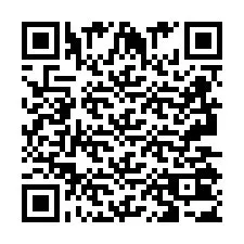 QR Code pour le numéro de téléphone +2693503598