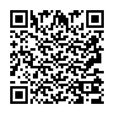 QR Code สำหรับหมายเลขโทรศัพท์ +2693503601