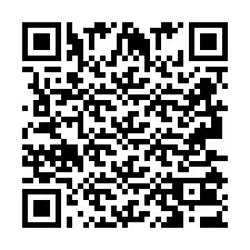 QR Code สำหรับหมายเลขโทรศัพท์ +2693503606