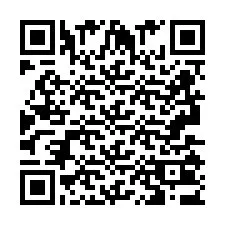 QR код за телефонен номер +2693503615