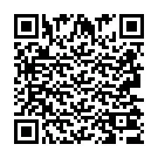 Codice QR per il numero di telefono +2693503616