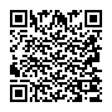 QR код за телефонен номер +2693503622