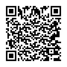 QR код за телефонен номер +2693503633