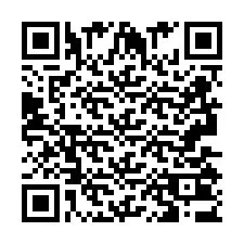 QR kód a telefonszámhoz +2693503635