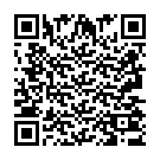 QR Code for Phone number +2693503638