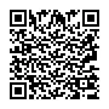 QR Code pour le numéro de téléphone +2693503640