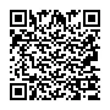 QR Code สำหรับหมายเลขโทรศัพท์ +2693503643