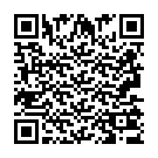 QR Code pour le numéro de téléphone +2693503645