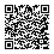 QR kód a telefonszámhoz +2693503657