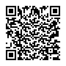 QR-code voor telefoonnummer +2693503660