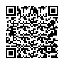 QR kód a telefonszámhoz +2693503664