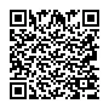 QR код за телефонен номер +2693503666