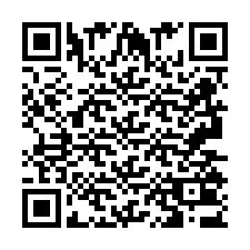 Código QR para número de telefone +2693503669