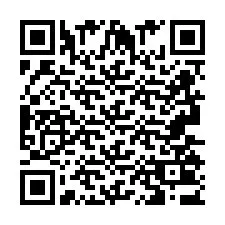 Código QR para número de telefone +2693503677