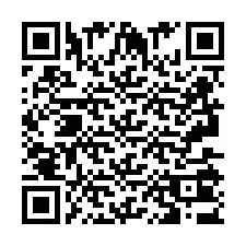 QR-код для номера телефона +2693503680