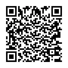 Código QR para número de telefone +2693503682