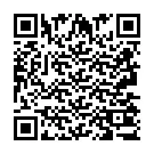 QR Code สำหรับหมายเลขโทรศัพท์ +2693503734