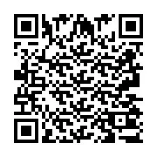 Código QR para número de telefone +2693503738