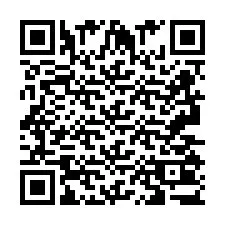 QR Code สำหรับหมายเลขโทรศัพท์ +2693503739