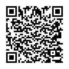 Código QR para número de teléfono +2693503746