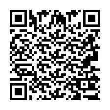 Código QR para número de teléfono +2693503757