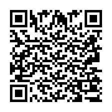 Código QR para número de teléfono +2693503758