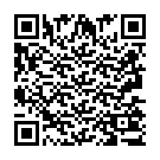 Código QR para número de teléfono +2693503760