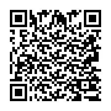 Código QR para número de teléfono +2693503766